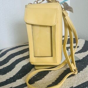 Yellow Crossbody Bag